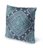 EMEK BLUE Accent Pillow By Kavka Designs