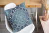 EMEK BLUE Accent Pillow By Kavka Designs