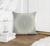 EMEK IVORY Accent Pillow By Kavka Designs