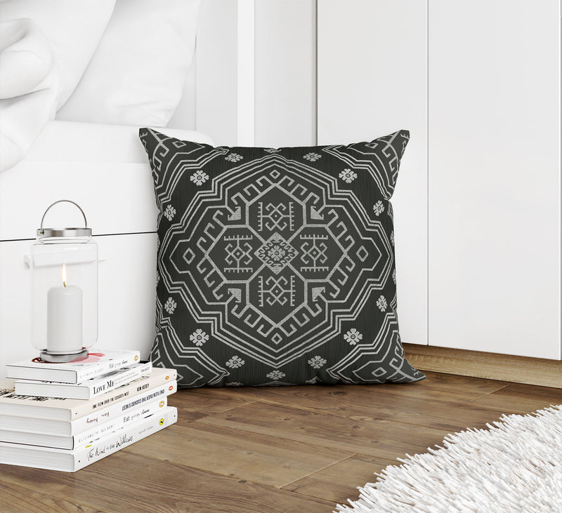 EMEK MIDNIGHT Accent Pillow By Kavka Designs