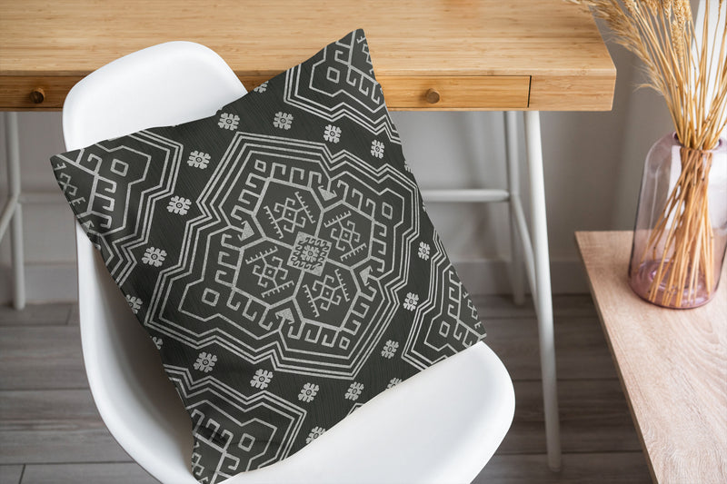 EMEK MIDNIGHT Accent Pillow By Kavka Designs