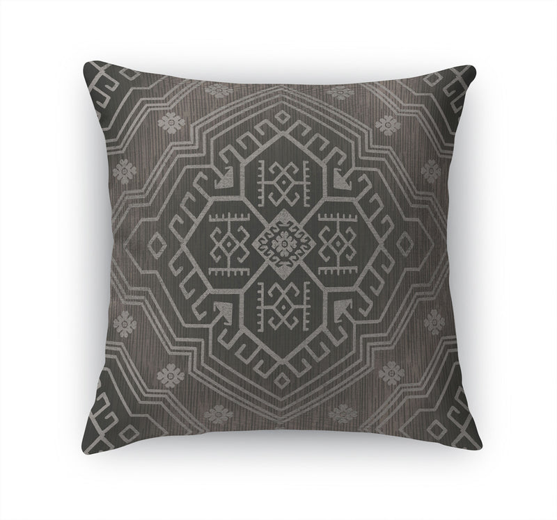 EMEK SMOKE Accent Pillow By Kavka Designs