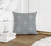 GALO BLUE Accent Pillow By Kavka Designs