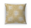 GALO GOLD Accent Pillow By Kavka Designs