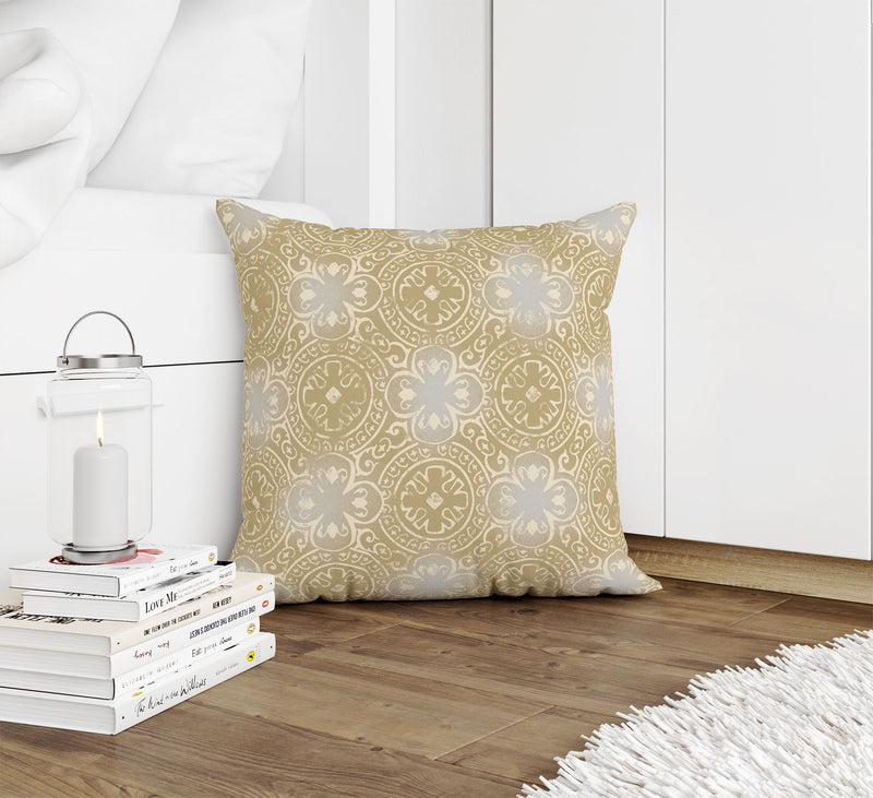 GALO GOLD Accent Pillow By Kavka Designs