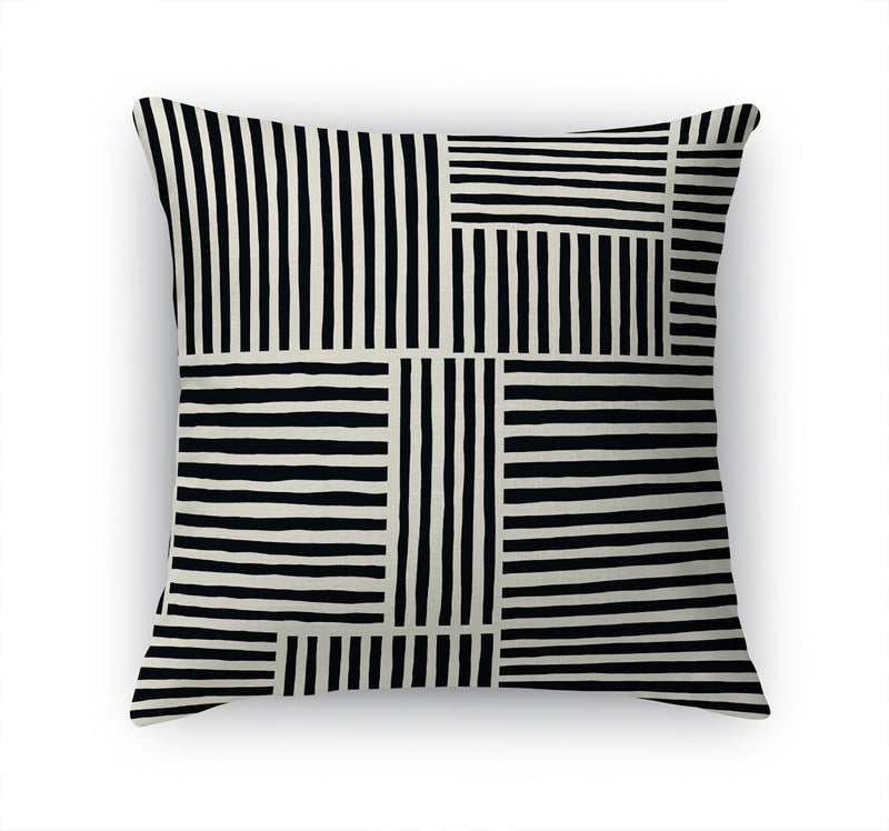 IDA CHARCOAL Accent Pillow By Kavka Designs