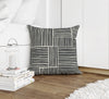 IDA CHARCOAL Accent Pillow By Kavka Designs