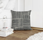 IDA CHARCOAL Accent Pillow By Kavka Designs