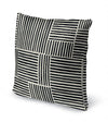 IDA CHARCOAL Accent Pillow By Kavka Designs