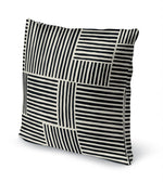 IDA CHARCOAL Accent Pillow By Kavka Designs