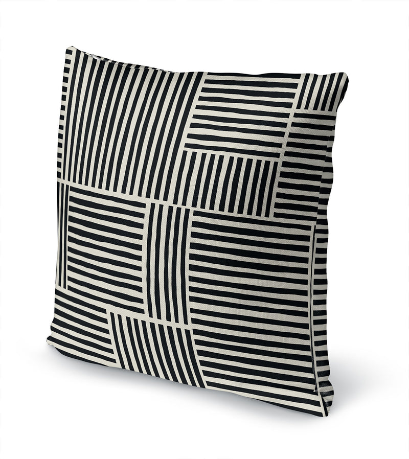 IDA CHARCOAL Accent Pillow By Kavka Designs