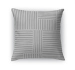 IDA GREY Accent Pillow By Kavka Designs