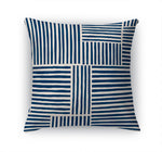 IDA NAVY Accent Pillow By Kavka Designs