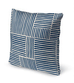 IDA NAVY Accent Pillow By Kavka Designs