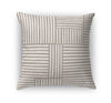 IDA TAUPE Accent Pillow By Kavka Designs