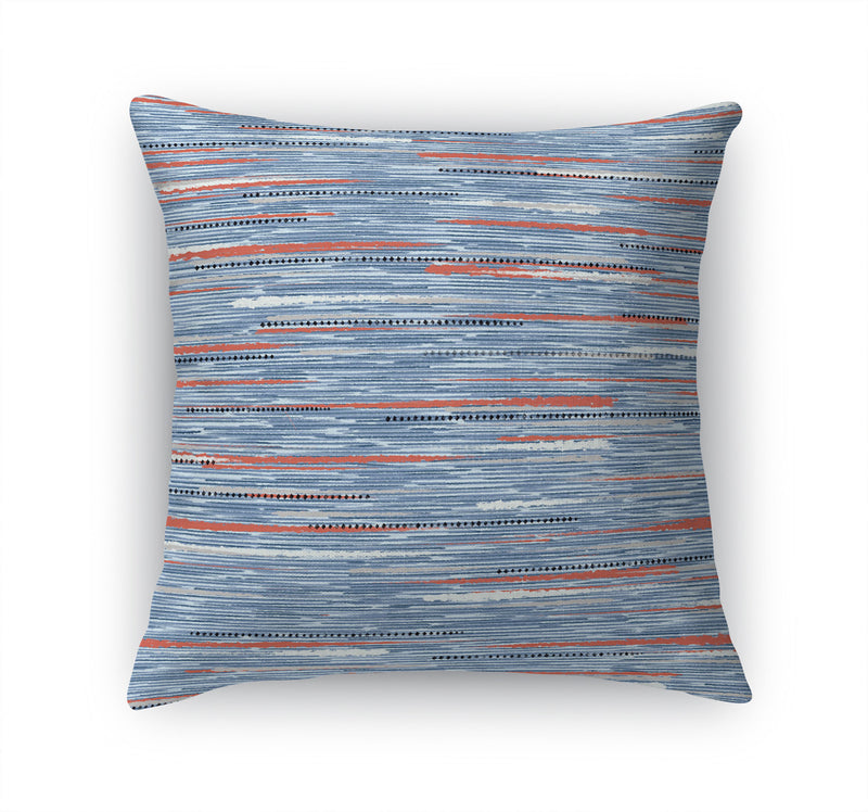 JITTER BLUE Accent Pillow By Kavka Designs