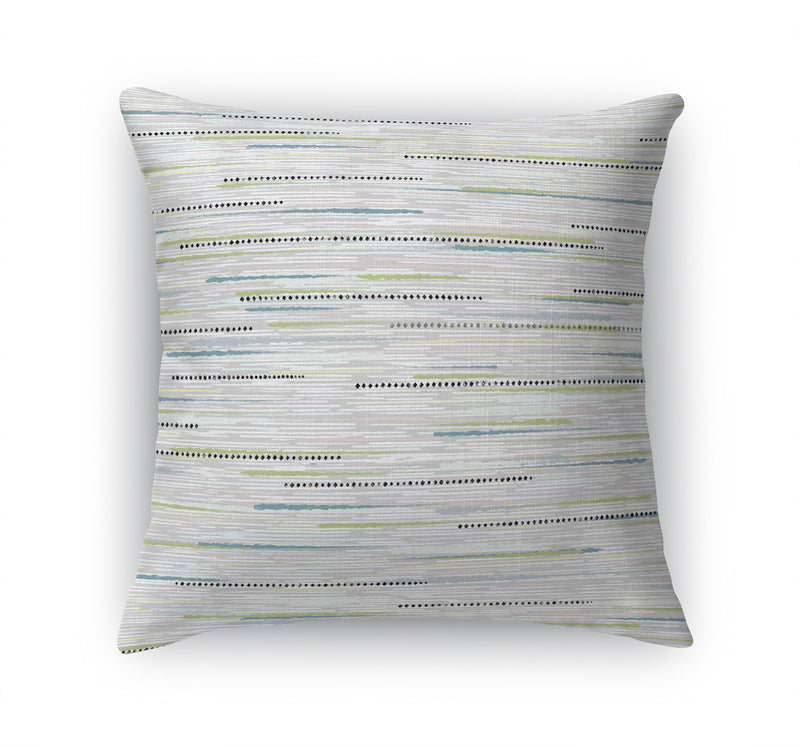 JITTER GREY Accent Pillow By Kavka Designs