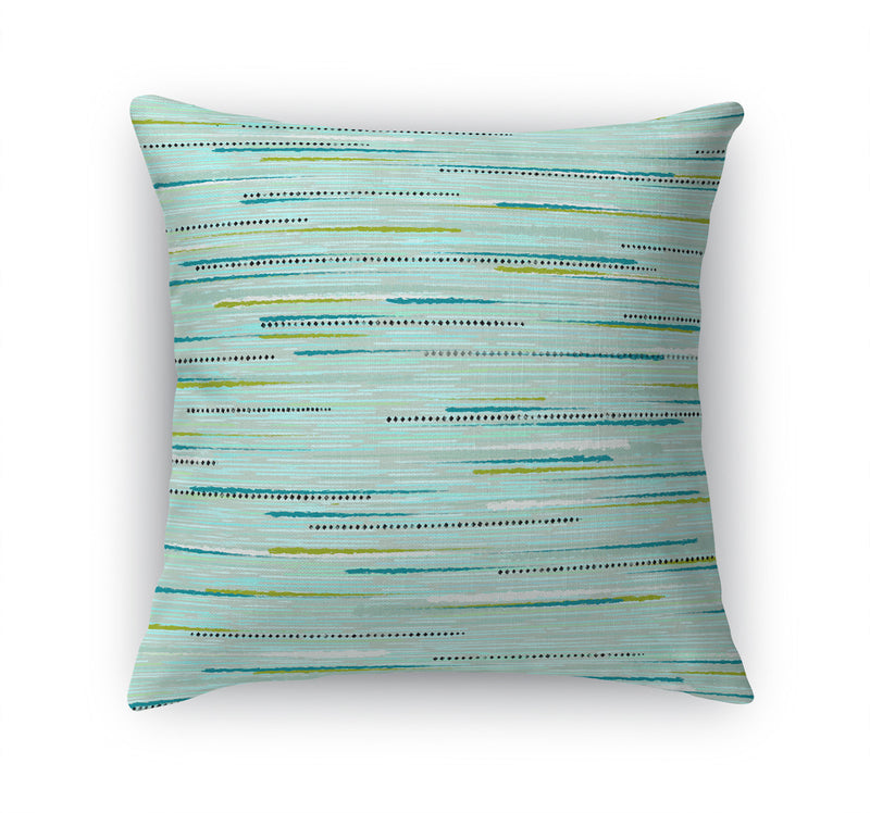 JITTER OCEAN Accent Pillow By Kavka Designs