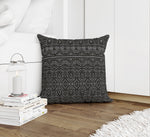 KAYLA CHARCOAL Accent Pillow By Kavka Designs