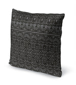 KAYLA CHARCOAL Accent Pillow By Kavka Designs