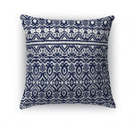 KAYLA NAVY Accent Pillow By Kavka Designs