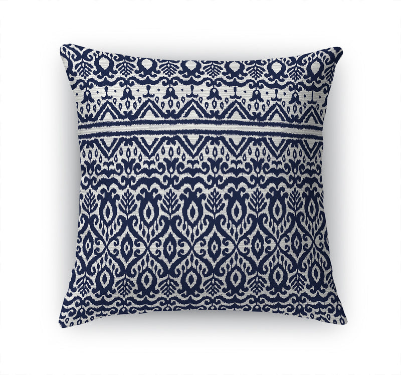 KAYLA NAVY Accent Pillow By Kavka Designs