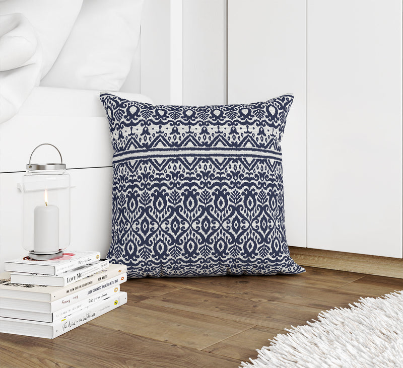 KAYLA NAVY Accent Pillow By Kavka Designs