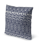 KAYLA NAVY Accent Pillow By Kavka Designs