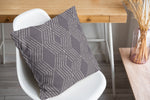 MAYA GREY Accent Pillow By Kavka Designs