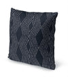 MAYA NAVY Accent Pillow By Kavka Designs