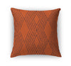 MAYA RUST Accent Pillow By Kavka Designs