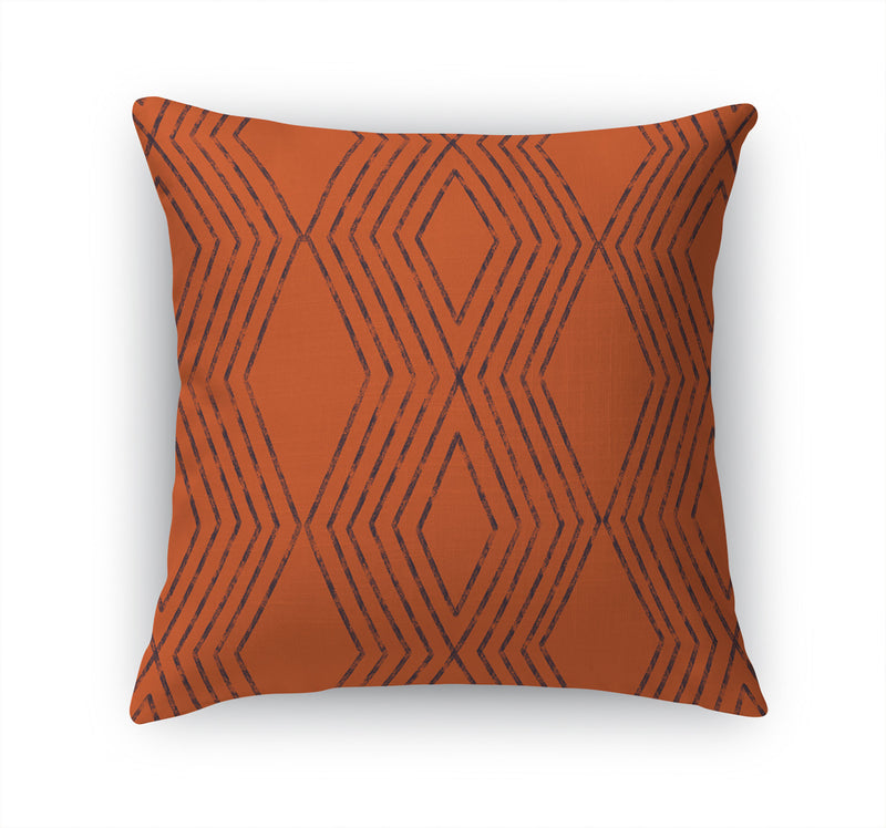 MAYA RUST Accent Pillow By Kavka Designs