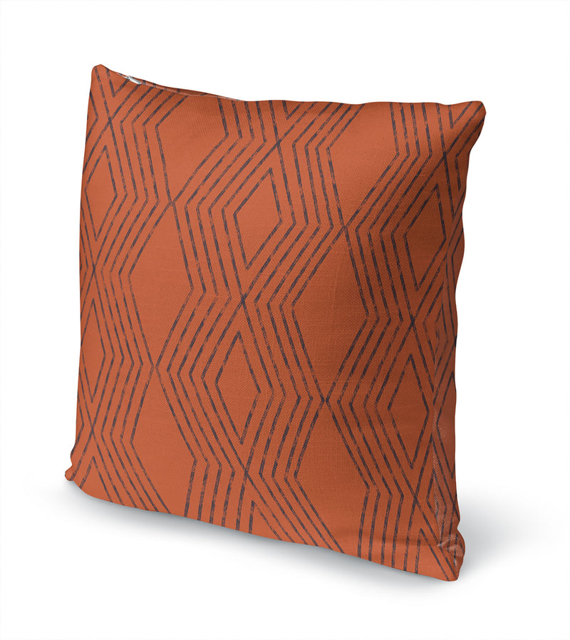 MAYA RUST Accent Pillow By Kavka Designs