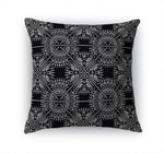 MEDALLION PATTERN MIDNIGHT Accent Pillow By Kavka Designs