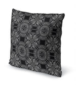 MEDALLION PATTERN MIDNIGHT Accent Pillow By Kavka Designs