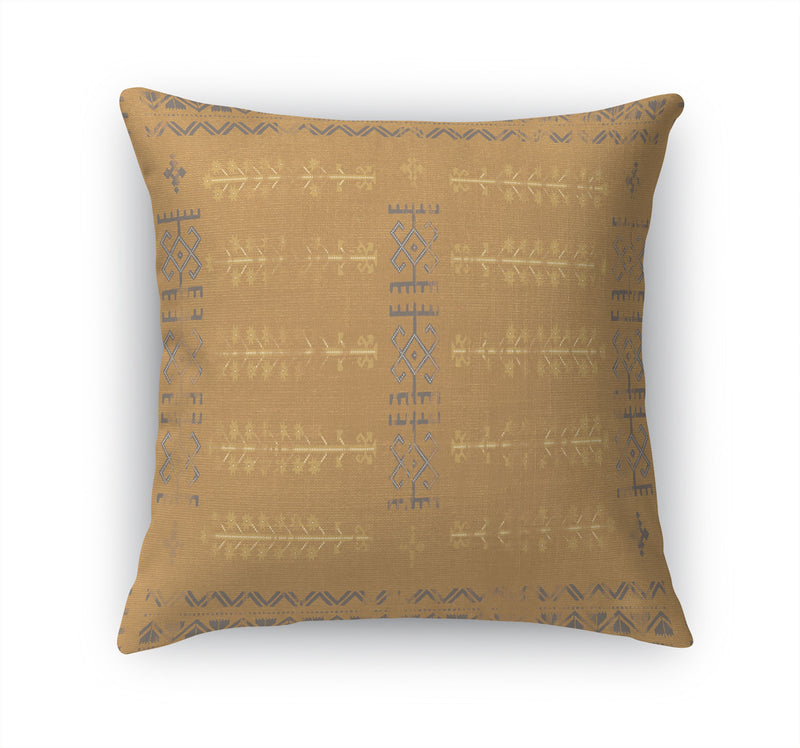 NAHLI CAMEL Accent Pillow By Kavka Designs