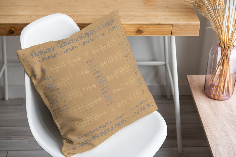 NAHLI CAMEL Accent Pillow By Kavka Designs