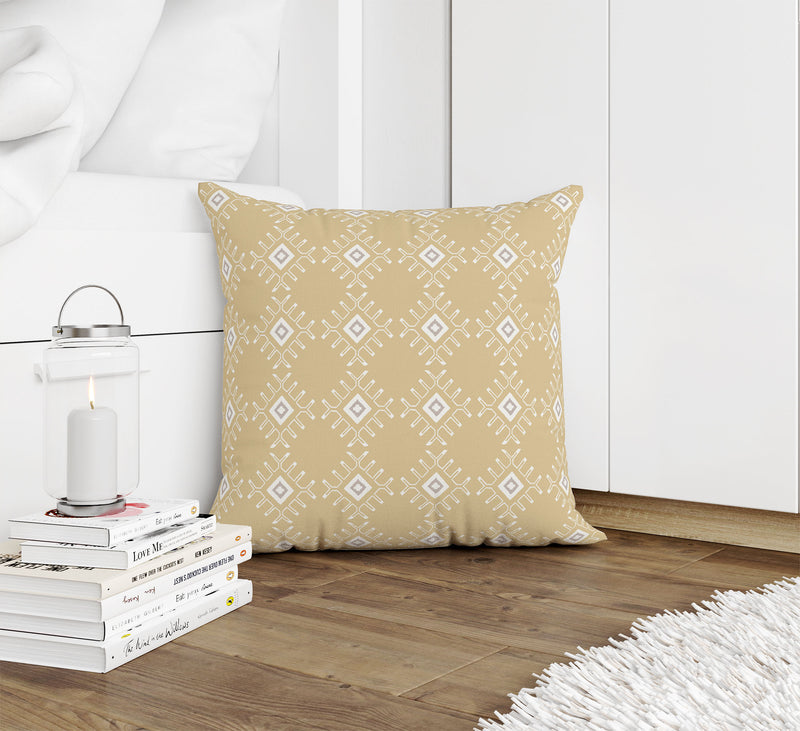 ZINA GOLD Accent Pillow By Kavka Designs