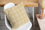 ZINA GOLD Accent Pillow By Kavka Designs