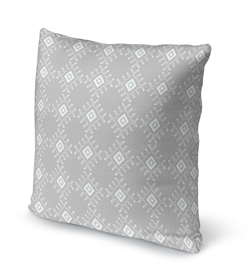 ZINA GREY Accent Pillow By Kavka Designs