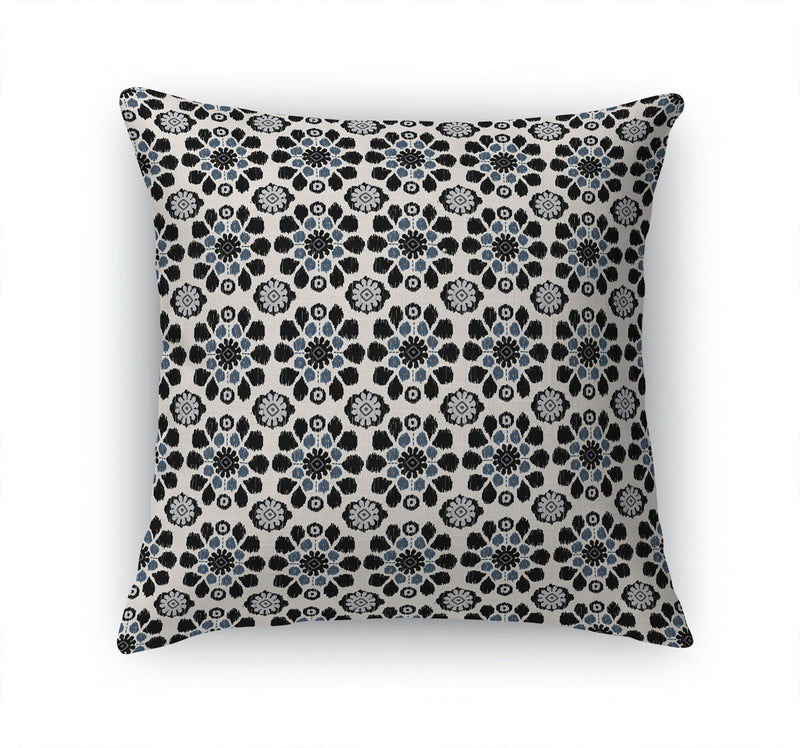 ADELE CHARCOAL Accent Pillow By Kavka Designs