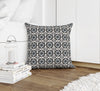 ADELE CHARCOAL Accent Pillow By Kavka Designs