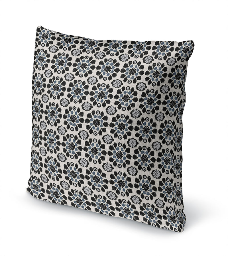 ADELE CHARCOAL Accent Pillow By Kavka Designs