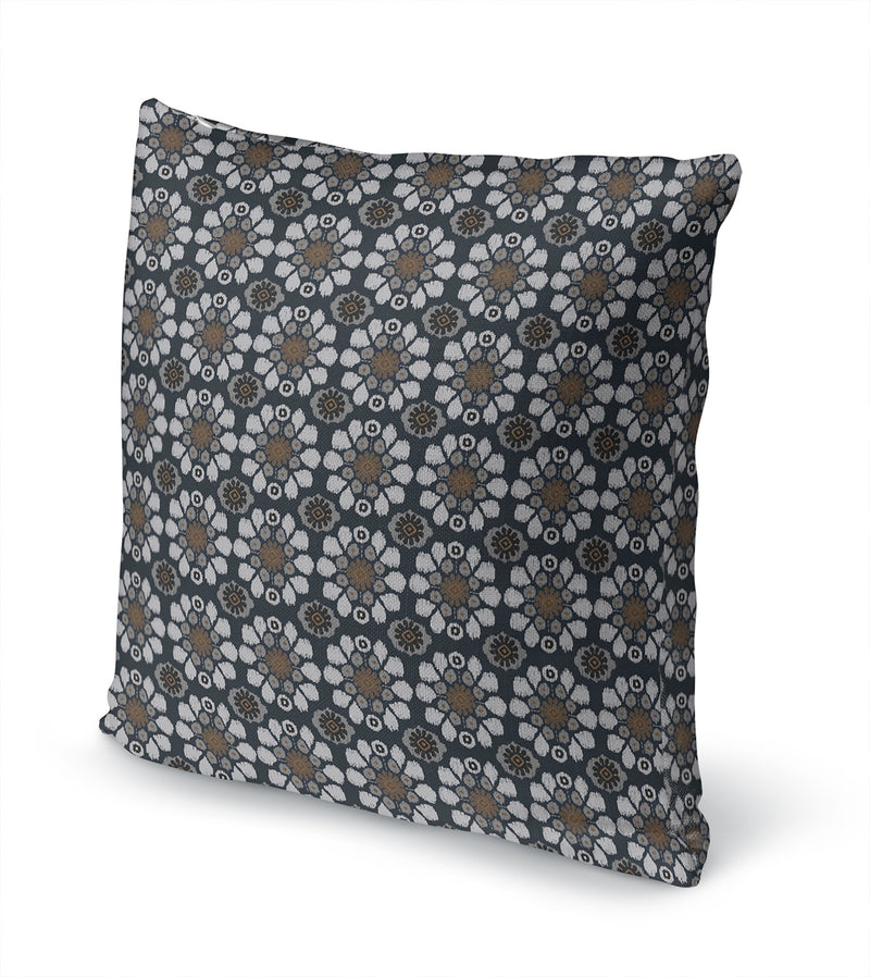 ADELE CHARCOAL Accent Pillow By Kavka Designs