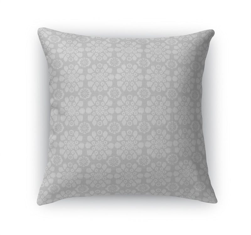 ADELE GREY Accent Pillow By Kavka Designs