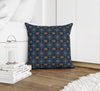 ADELE NAVY Accent Pillow By Kavka Designs