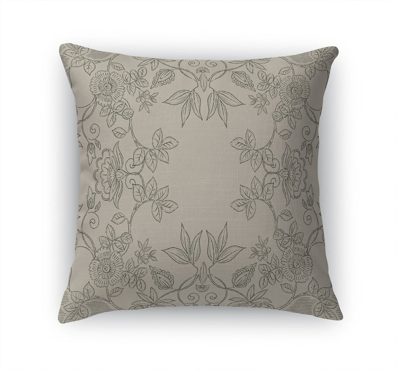 DANIELLA BEIGE Accent Pillow By Kavka Designs