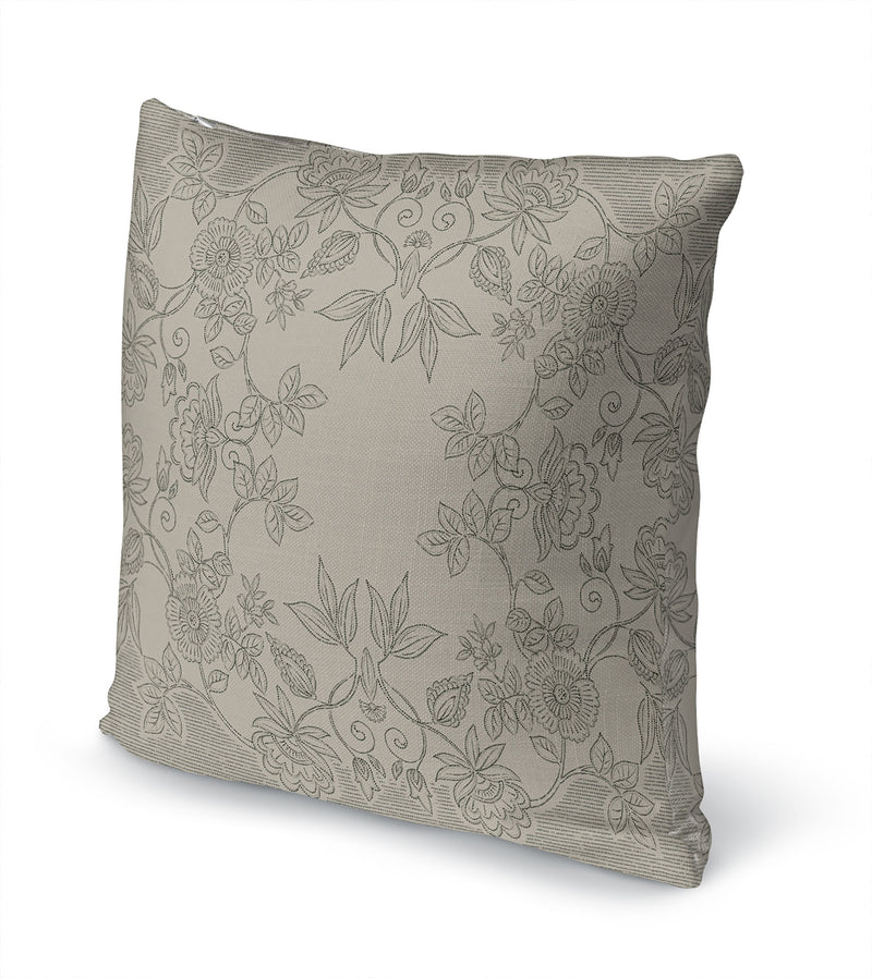 DANIELLA BEIGE Accent Pillow By Kavka Designs