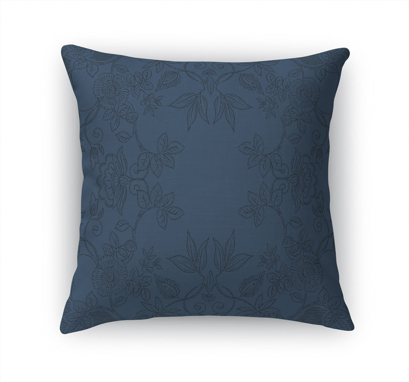 DANIELLA BLUE Accent Pillow By Kavka Designs