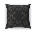 DANIELLA CHARCOAL Accent Pillow By Kavka Designs